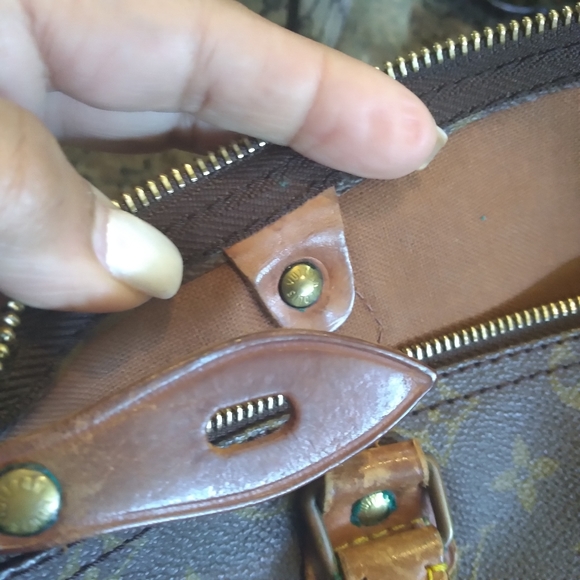 *SOLD*~LOUIS VUITTON VINTAGE SPEEDY 30 - Picture 2 of 10